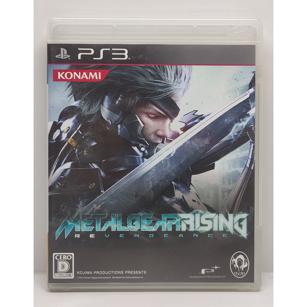 Metal Gear Rising: Revengeance [Z2,JP] แผ่นแท้ PS3 มือ2