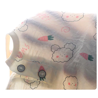 ชุดนอนเด็ก เสื้อผ้าเด็ก ชุดเด็ก เสื้อ+กางเกง ผ้าฝ้าย โปร่ง สบาย size80-100