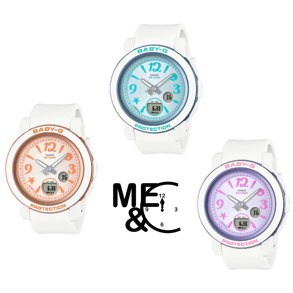 CASIO BABY-G BGA-290US ของแท้ ประกันศูนย์ CMG