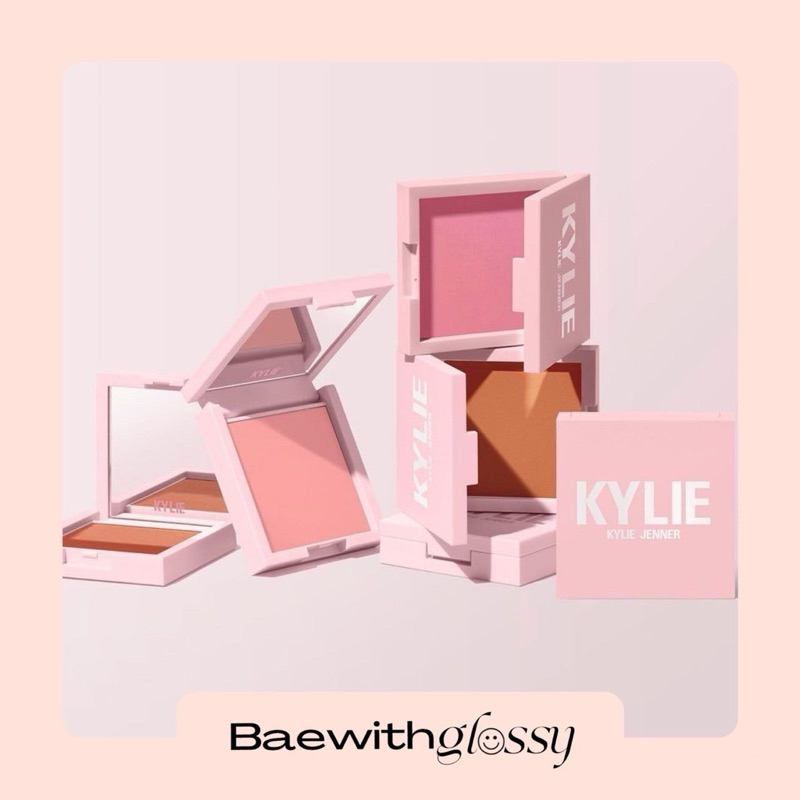 BAEWITHGLOSSY | Kylie Cosmetics — Pressed Blush Powder (พร้อมส่ง)