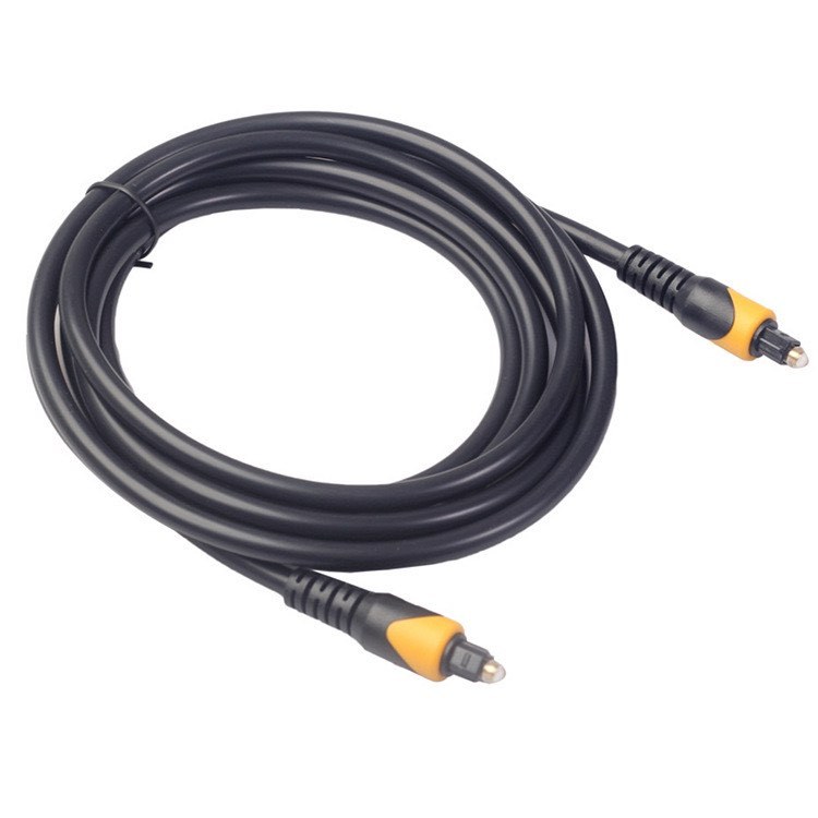 สาย Optical Audio Digital Optical Fiber Audio Cable สายยาว 1.5m / 3m / 5m / 10m สำหรับ ทีวี เครื่องเ