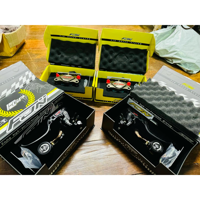 ปั๊มบน FJN รุ่น GP-20 ข้าง ปั๊มเบรค ใส่ได้ทุกรุ่น