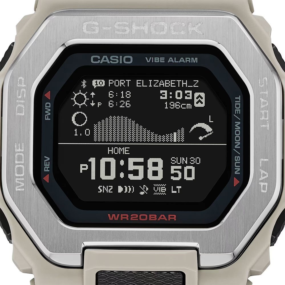 CASIO G-SHOCK GBX-100-8DR ของแท้ ประกันศูนย์ CMG