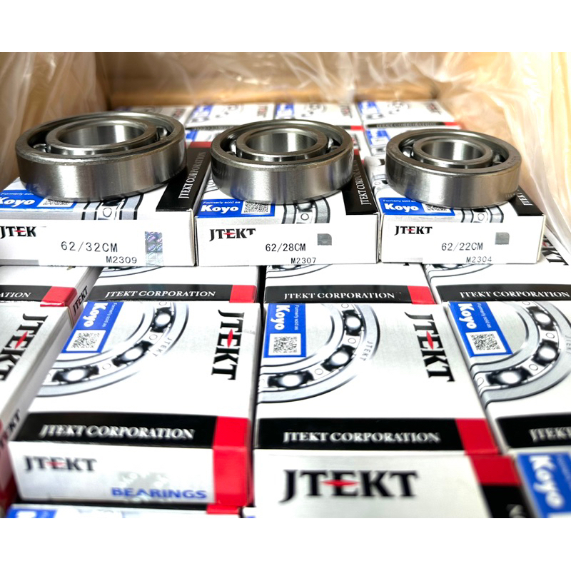 KOYO ตลับลูกปืน CMไม่มีฝา  KOYO 62/22  KOYO 62/28 KOYO 62/32 - รูปที่ 3