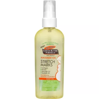 #Palmer's Massage Oil For Stretch Marks 100 ml. น้ำมันสกัด เติมความชุ่มชื้น ลดอาการคัน จากผิวแห้งตึง