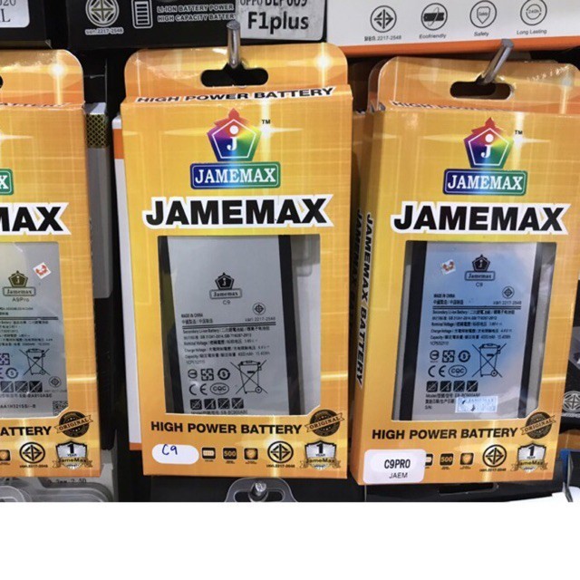 JAMEMAX แบตเตอรี่ เช็คสุขภาพแบตได้100% รับประกัน แบตเตอรี่ใช้สำหรับ Samsung Galaxy C9 / C9 Pro