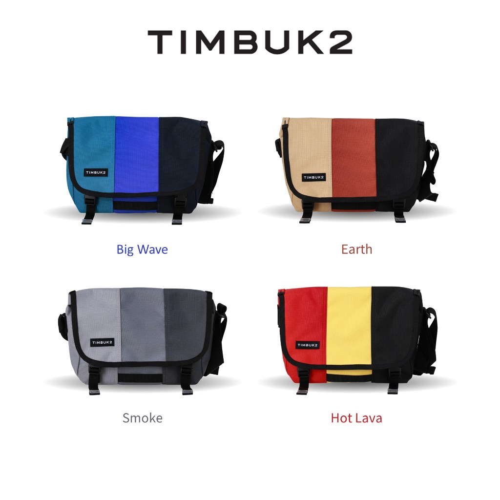 Timbuk2 [The Elements Collection] Classic Messenger Bag ECO (XS, S) | กระเป๋าสะพายข้าง กระเป๋าแมสเซนเจอร์ คลาสสิก