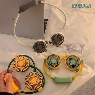 Mini พัดลมตั้งโต๊ะ พัดลมห้อยคอ พัดลมตั้งพื้น แบบชาร์จ USB ขน…