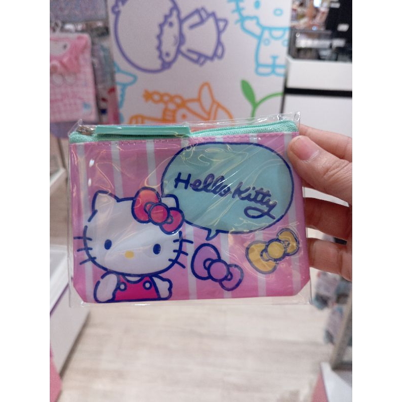 ซองใส่เหรียญใส่บัตร sanrio แท้100%