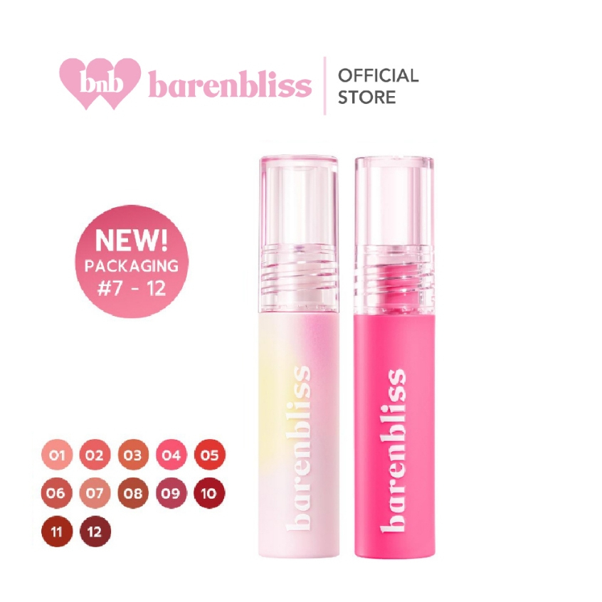 bnb barenbliss Full Bloom Transferproof Matte Tint 3g 1 ชิ้น ลิปแมทติดทน ลิปทินท์ติดทน ลิปเกาหลี