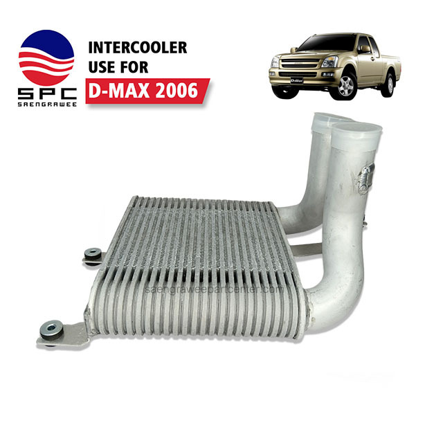 Intercooler อินเตอร์คูลเลอร์อลูมิเนียม  แผงระบายความร้อน รุ่น  อีซูซุ ดีแม็กซ์ ISUZU D-MAX ปี 2006-11