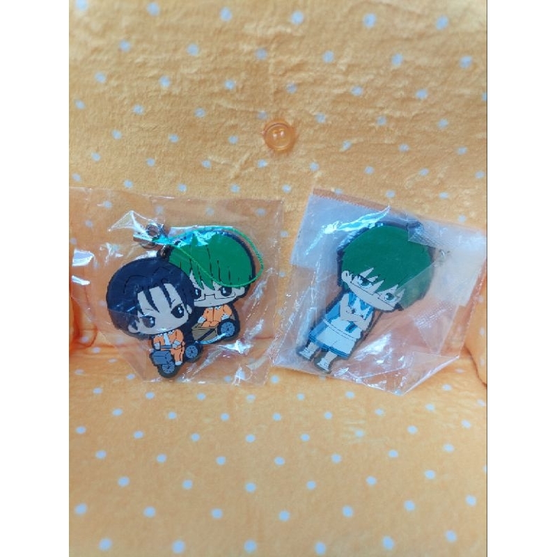 (ขายคู่)พวงกุญแจ ชินทาโร่ มิโดริมะ Midorima +ทาคาโอะ  - kuroko no basket ลิขสิทธิ์แท้