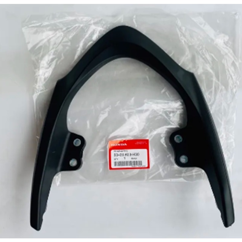 กันตกเวฟ110iปี2009-2013 จับหลังคนซ้อน สีดำ ของแต่งรถเวฟ110i