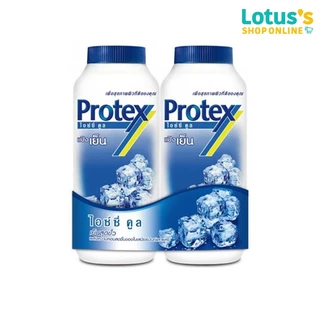 แป้งเย็น ไอซ์ซี่คูล 280 กรัม (แพ็คคู่) PROTEX ICY COOL COOLING POWDER 280 G. X 2
