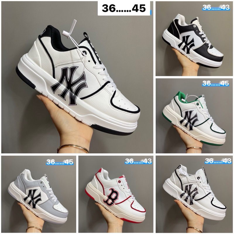 รองเท้าผ้าใบ MLB NY Chunky Liner พร้อมส่ง มีเบอร์36-45