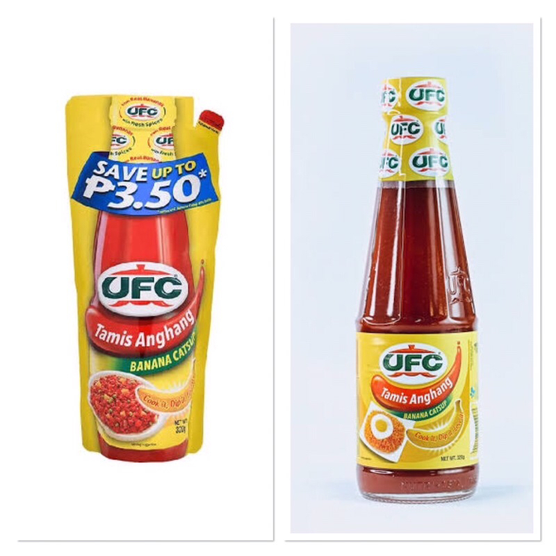 UFC Tamis Anghang Banana Catsup 🇵🇭 320g.