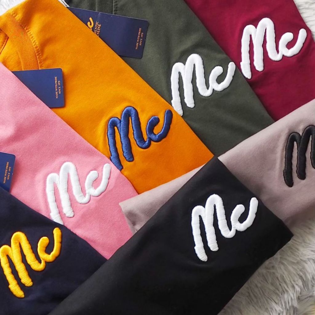 สินค้าพร้อมส่ง MC ( เสื้อแขนสั้น อัลบั้ม 2 )