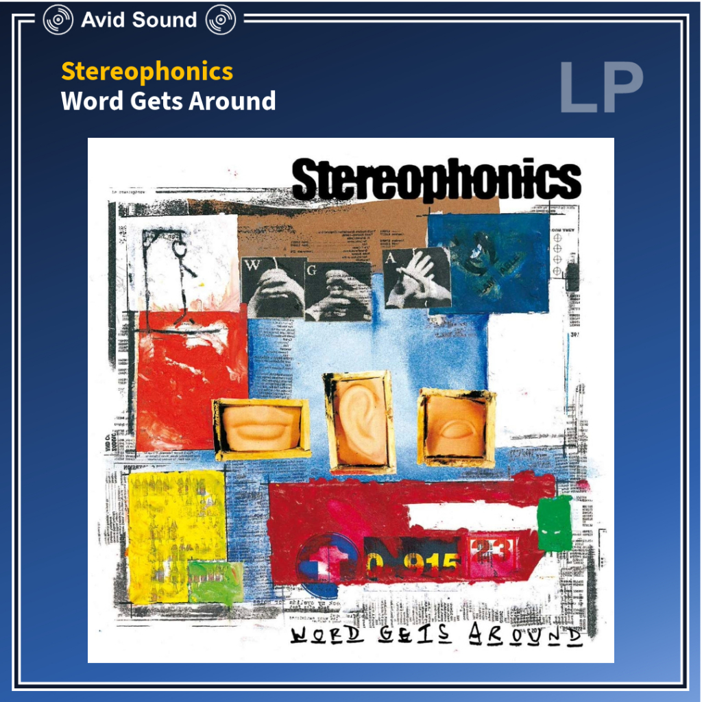 [ ออก E-Tax ได้ ] แผ่นเสียง Stereophonics Word Gets Around ใหม่ ซีล Vinyl LP