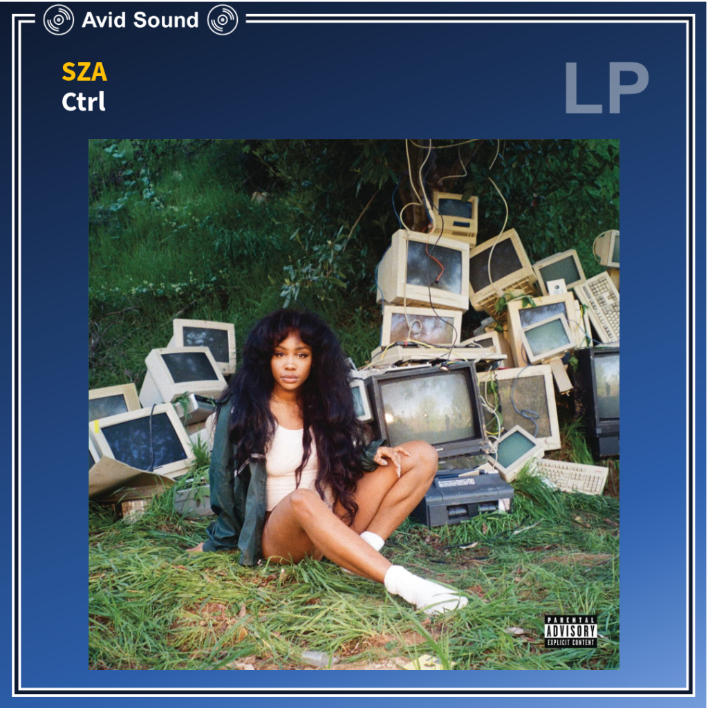 แผ่นเสียง SZA Ctrl ใหม่ ซีล Vinyl LP