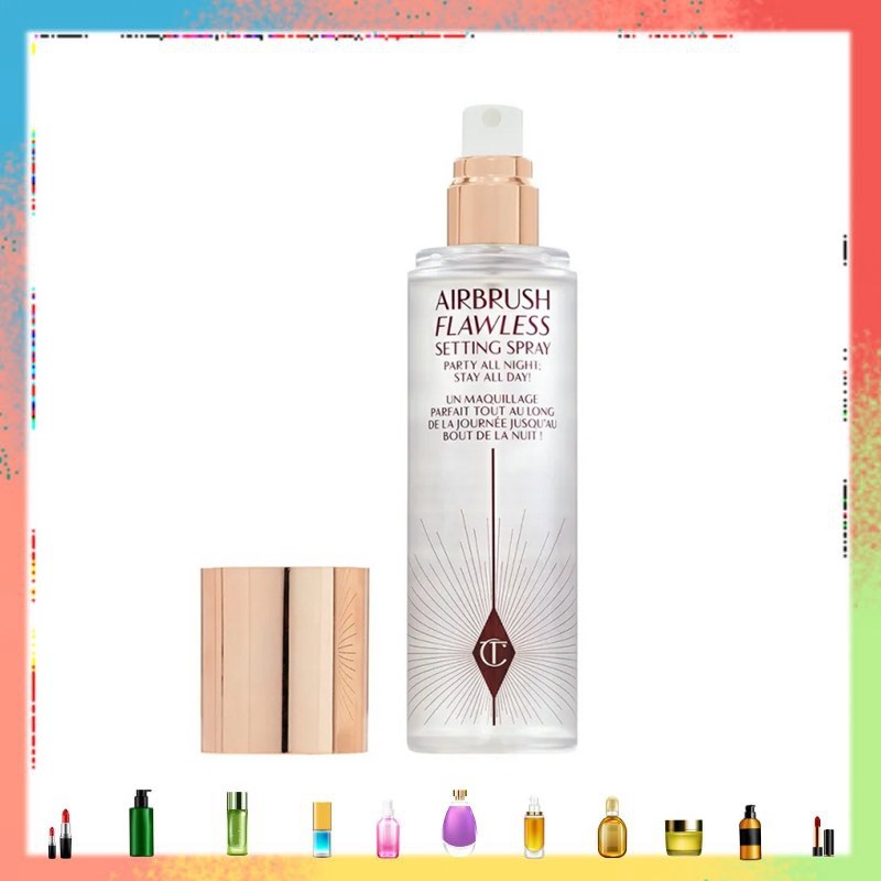 พร้อมส่งCharlotte Tilbury Airbrush Flawless Setting Spray 100ml