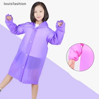 (พร้อมส่ง)Su188 เสื้อกันฝนเด็ก ชุดกันฝนเด็ก EVA คุณภาพสูง ยืดหยุนได้ดี(เหมาะสำหรับ 90-135cm.)
