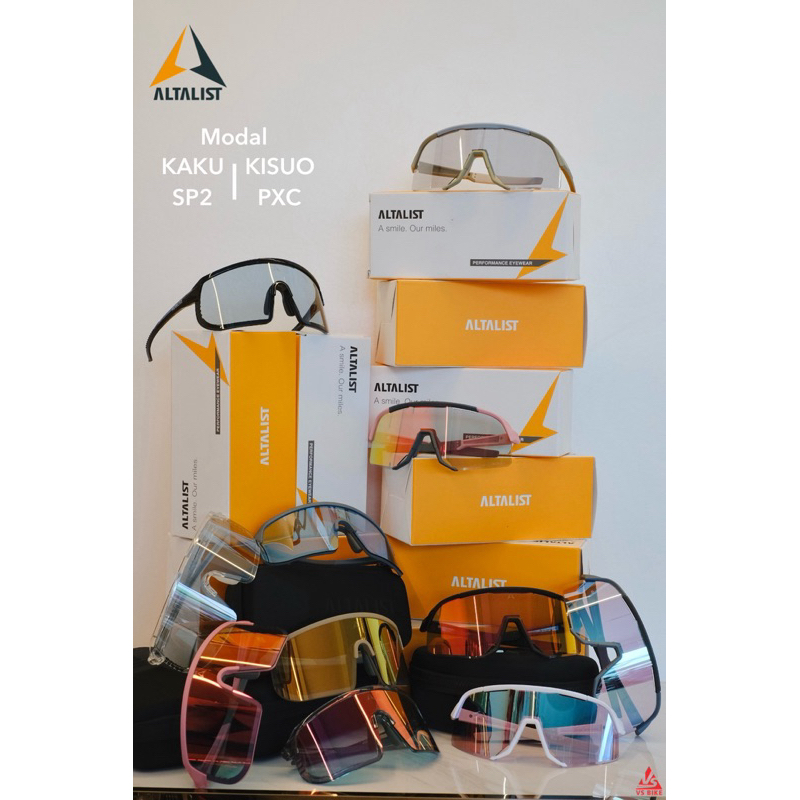 แว่นตา ALTALIST สำหรับรูปหน้าคนเอเชีย เลนส์ปรับแสงออโต้(เร็วมาก) Photochromic Lens ขายดีมากในญี่ปุ่น
