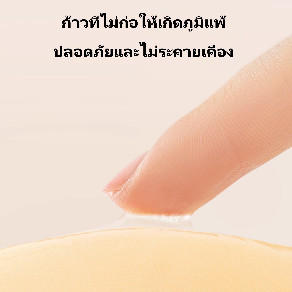 Camellia รูปทรงมะม่วง แผ่นแปะหน้าอก หน้าอกชิดเข้าหากัน ชุดชั้นใน ชุดชั้นในที่มองไม่เห็น ไม่มีสายหนัง สำหรับชุดแต่งงาน - รูปที่ 6