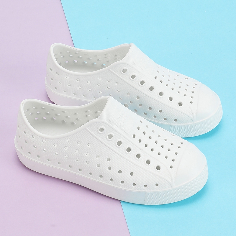 wnc nativ รองเท้ายาง รุ่นเด็ก กันน้ำกันลื่น รองเท้าลุยน้ำ ระบายอากาศได้ดี Unisex ขนาด 26-35 No.8601