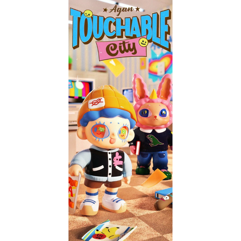 [พร้อมส่ง แบบสุ่ม] Agan Touchable City