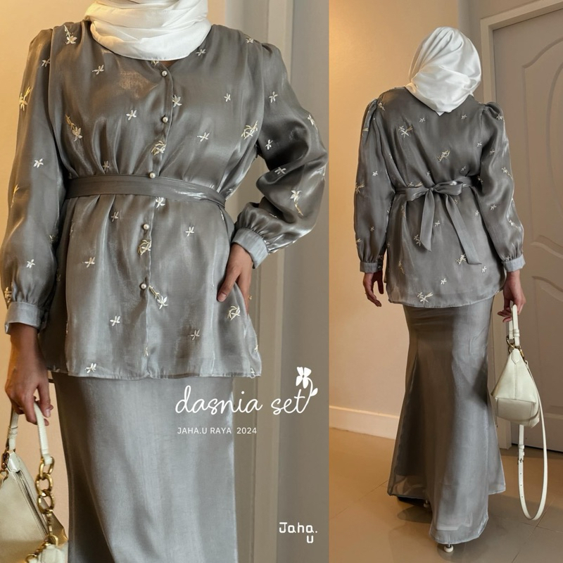 NEW RAYA COLLECTION 2024:DASNIA SET RAYA