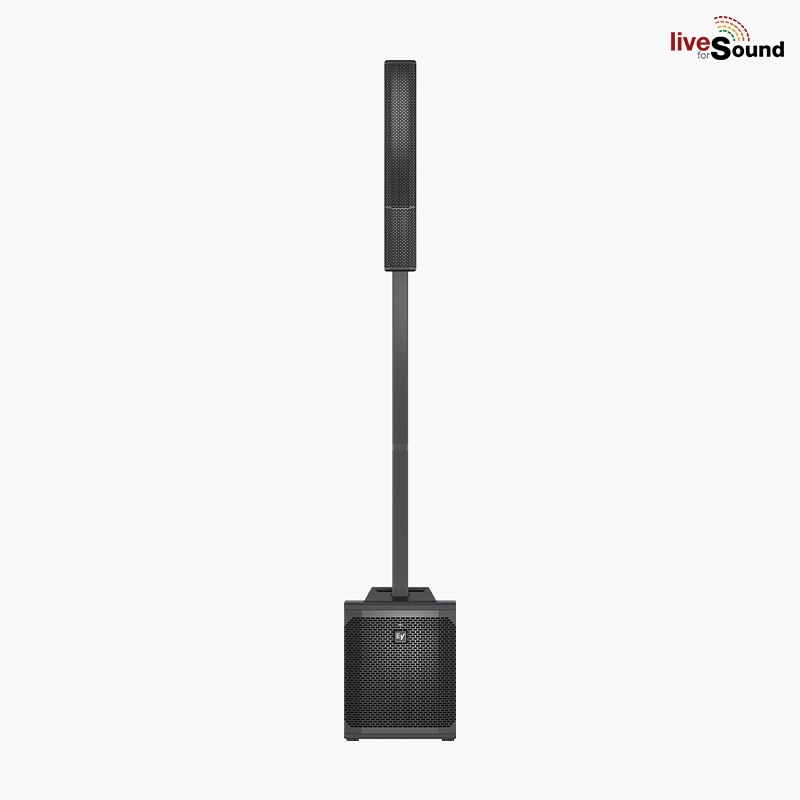 Electro-Voice EVOLVE30M ลำโพงคอลัมน์ 2.8นิ้ว 1000 วัตต์ มีแอมป์ในตัว พร้อมมิกเซอร์ 8ช่อง ความดัง 123