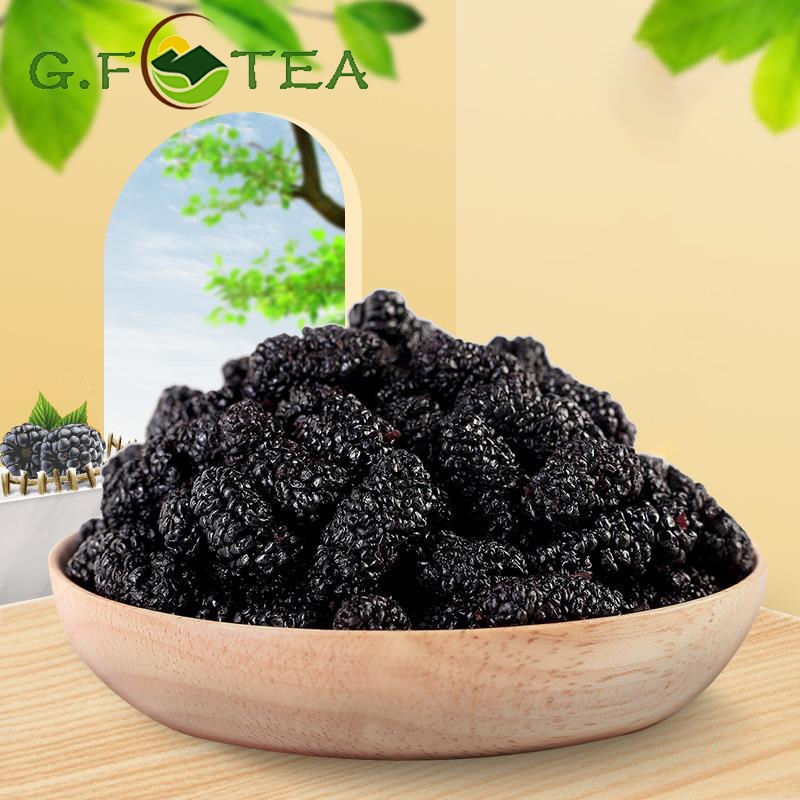 มัลเบอร์รี่ ชาผลไม้ มัลเบอร์รี่แห้ง 100g-500g มัลเบอร์รี่ ชาผลไม้ สามารถทำไวน์ได้ สามารถล้างออกได้ 桑葚 Dried fruit