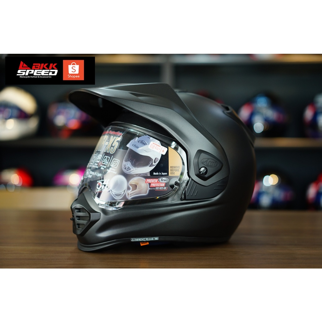 Arai Tour x5 Frost Black สีดำด้าน รุ่นใหม่ 2024