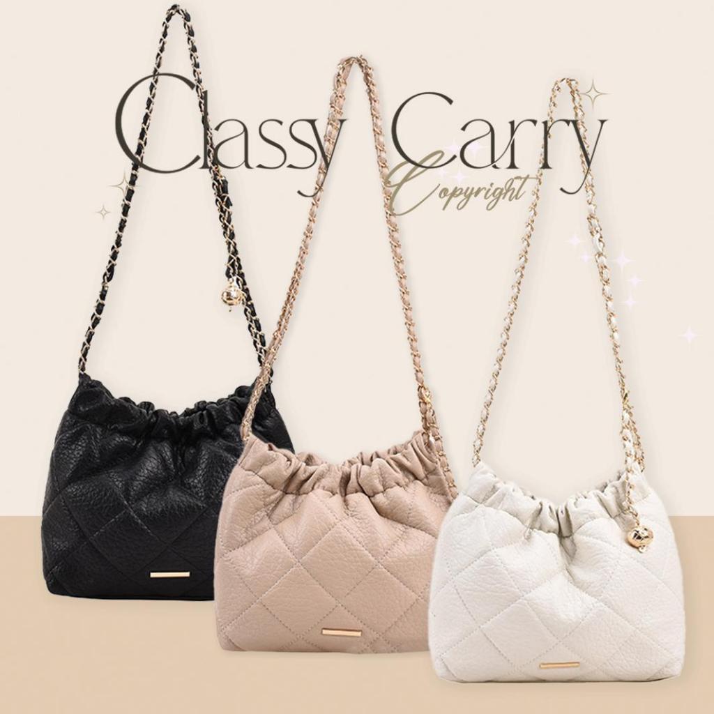 กระเป๋าสะพายข้าง MINI TOTE งานหนังสุดหรูสุดพรีเมียม B003 SIZE 8"
