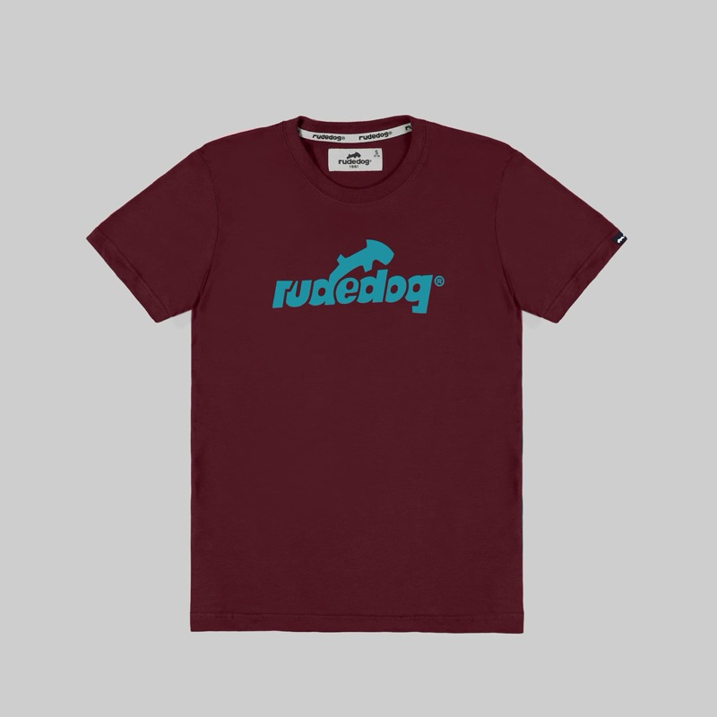 RudeDog เสื้อยืด รุ่น PopFrom ผ้านุ่มใส่สบาย