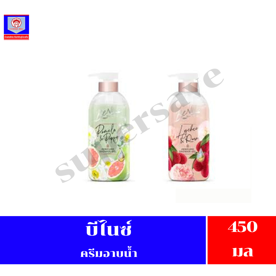 บีไนซ์ เพอร์ฟูม ชาวเวอร์ เจล ขนาด 450 มล