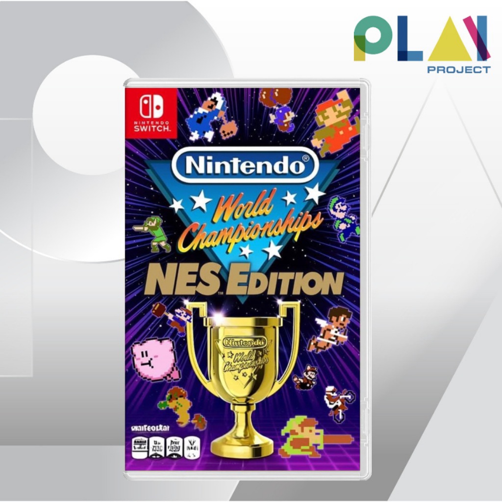 Nintendo Switch : Nintendo World Championships : NES Edition [มือ1] [แผ่นเกมนินเทนโด้ สวิตช์]