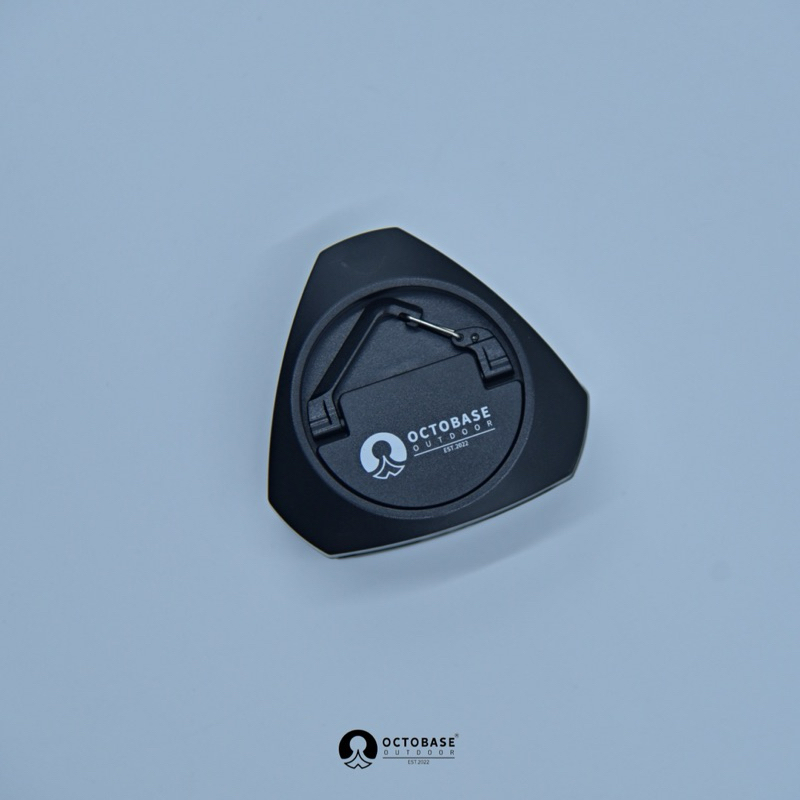 OCTO-MAGTI BLACK ตะขอแม่เหล็กสำหรับแขวนไฟ