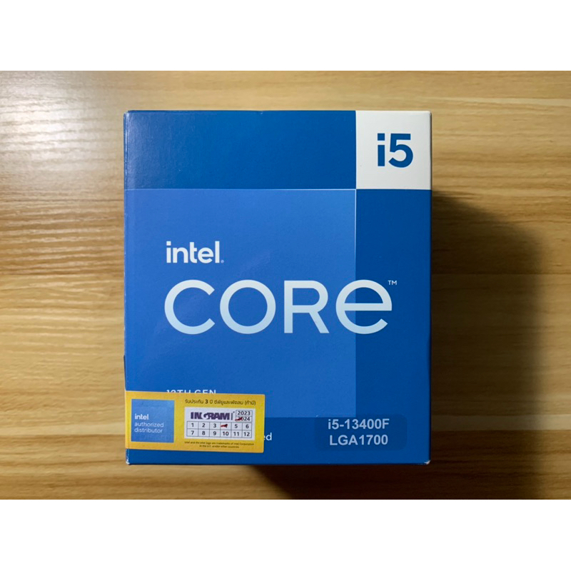 CPU INTEL CORE i5 13400F ( อ่านรายละเอียดประกันก่อนทำการสั่งซื้อ )
