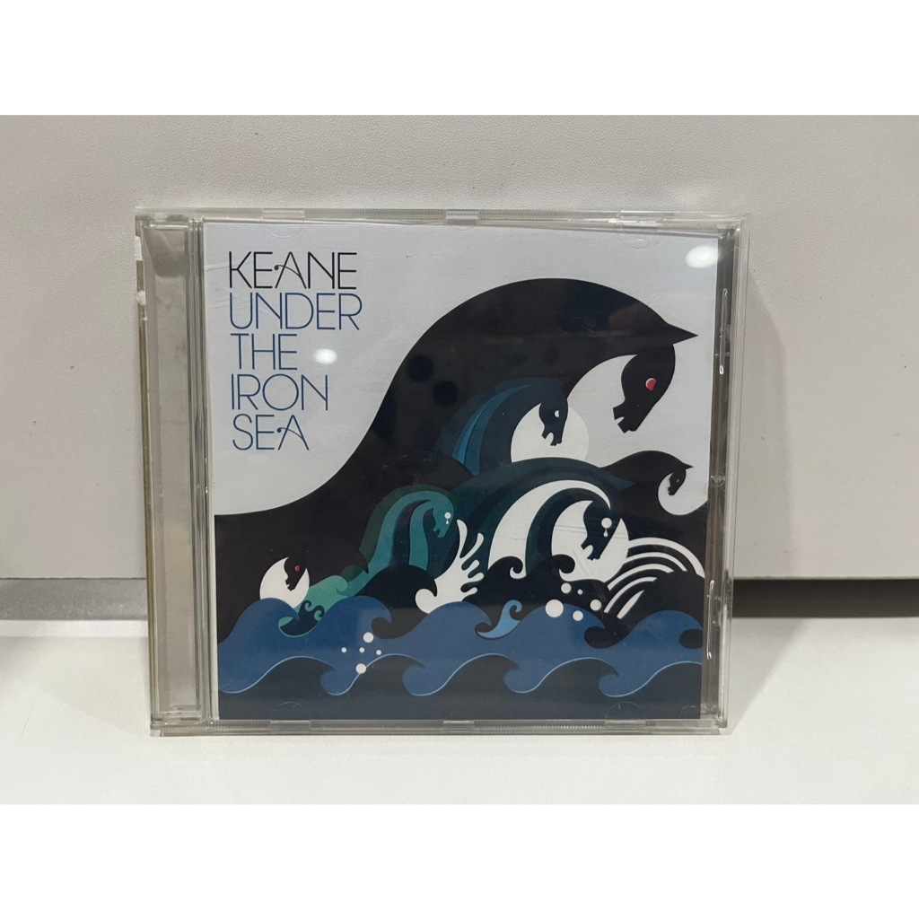 1 CD  MUSIC ซีดีเพลงสากล   KEANE UNDER THE IRON SEA   (G5C10)