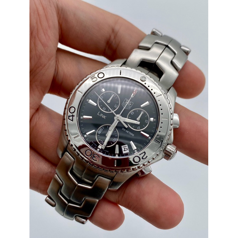 ขาย นาฬิกาผู้ชาย Tag heuer Link