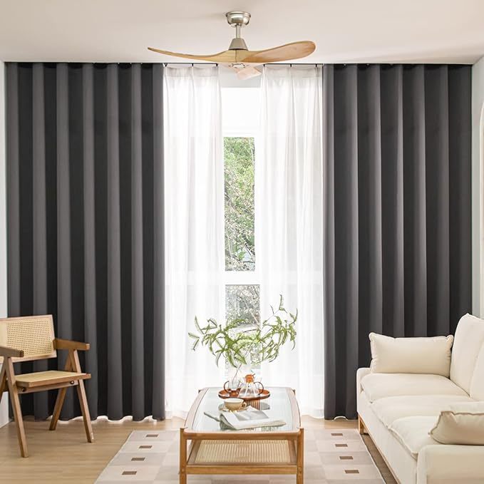 แนะนำ ผ้าม่าน ผ้าม่าน ม่านตาไก่กันความร้อนและเสียง 90%, ม่านประตู, ผ้าหนา 3 ชั้น ราคาพิเศษ มีเก็บเงินปลายทาง