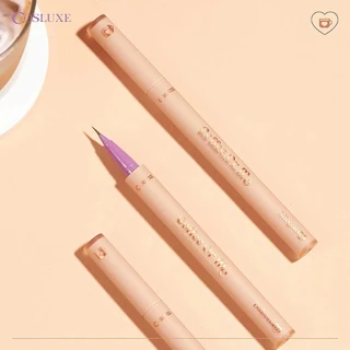 ถูก/แท้/มีไลฟ์ (มีสีใหม่) อายไลเนอร์ Cosluxe Coffee Or Me Magic Brown Liquid Eyeliner เขียนขอบตา เนื้อลิควิด ตาหวานละมุน