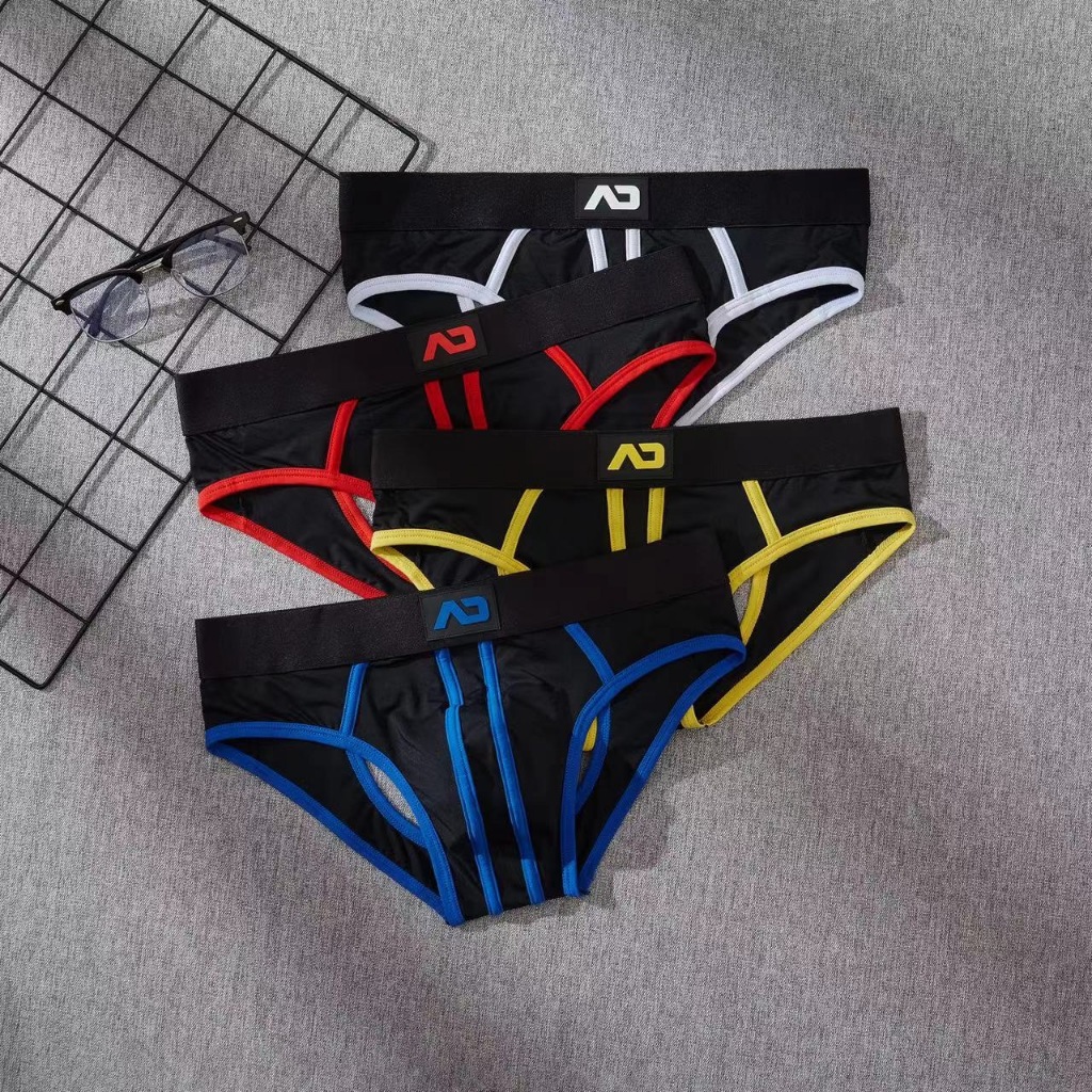 มาใหม่ กางเกงในชายSexy ADDICTED รุ่นJockstrap โชว์หลัง ผ้าไนลอน