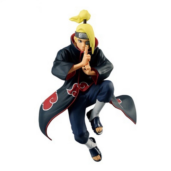 Banpresto Naruto Shippuden Vibration Stars - Sasori & Deidara Special (B:Deidara) 4983164893458 (Fig