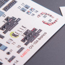 K48010 OV-10A Bronco interior 3D decals for Icm kit  (1/48)