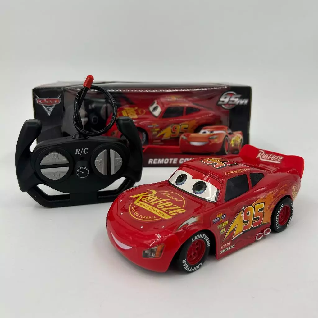 [พร้อมส่ง]รถแมคควีนบังคับ Macqueen Remote control . The Cars car รถคาร์3 บังคับรีโมทไร้สาย thumbnail 3