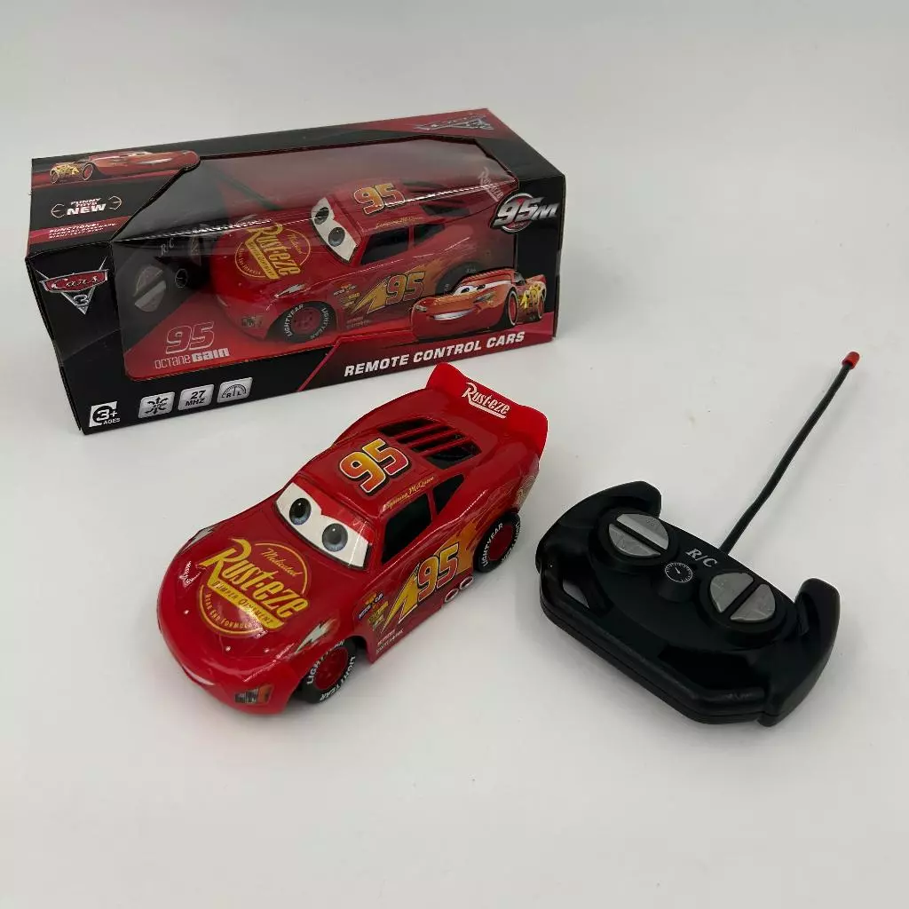 [พร้อมส่ง]รถแมคควีนบังคับ Macqueen Remote control . The Cars car รถคาร์3 บังคับรีโมทไร้สาย thumbnail 5