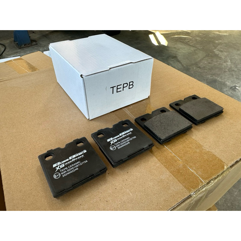 ผ้าเบรค Goodbrake สำหรับ เบรคมือไฟฟ้า Tesla Electric Handbrake