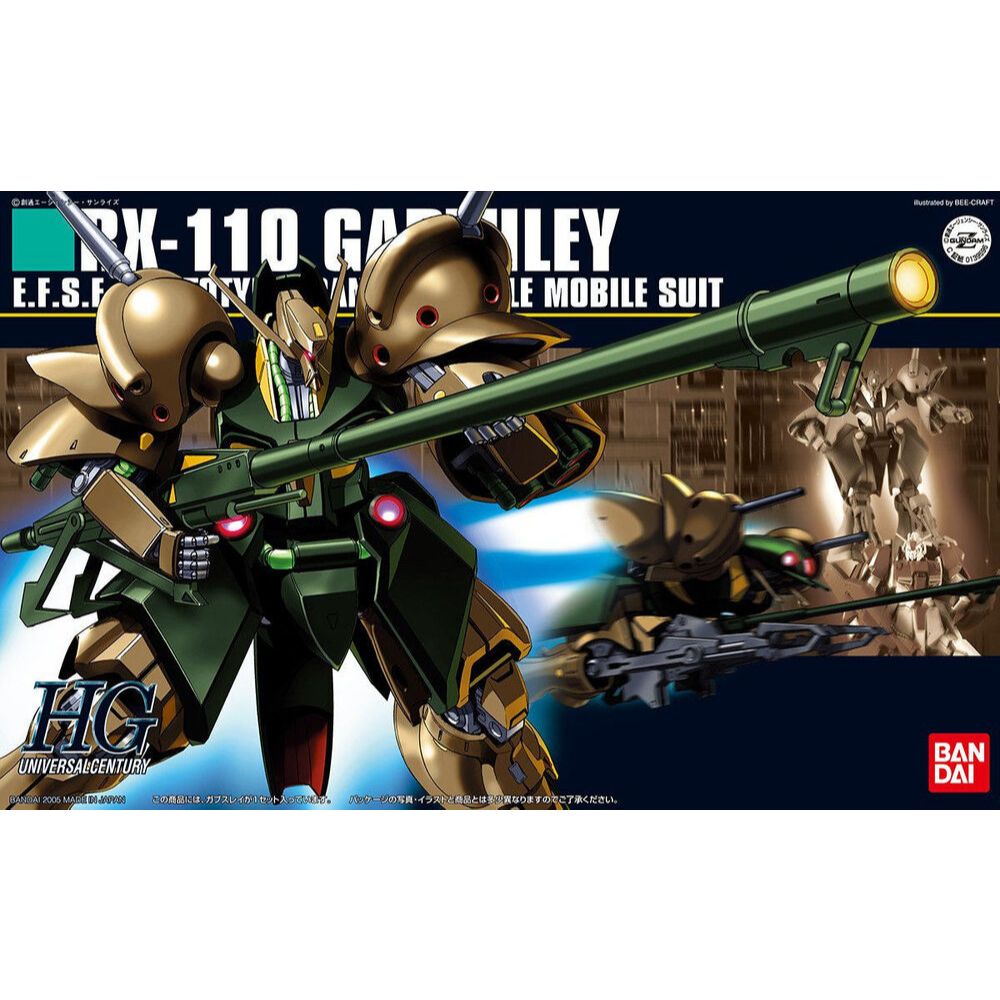 [BANDAI] 1/144 HGUC GABTHLEY [4573102603951]